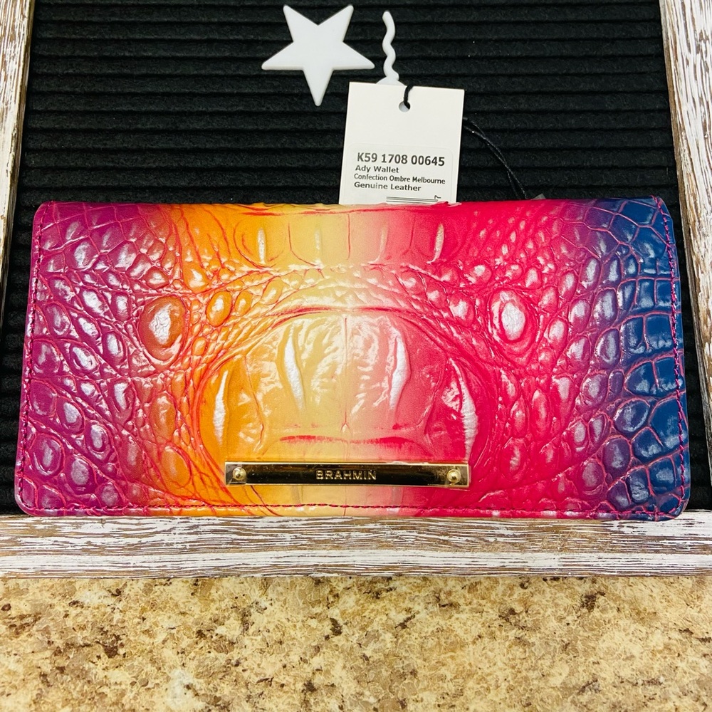 Brahmin Confection ADY Wallet